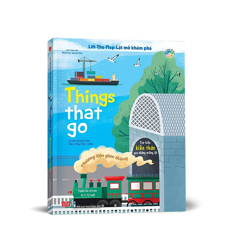 Lift The Flap - Lật Mở Khám Phá - Phương Tiện Giao Thông Dành Cho Trẻ Em Từ 5-12 Tuổi - Ảnh 2