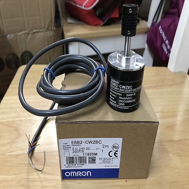 Bộ mã hóa vòng quay Encoder E6B2-CWZ6C