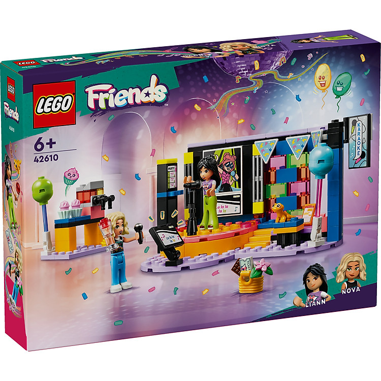 LEGO FRIENDS 42610 Phòng hát karaoke Chính hãng Giá tốt - Hình ảnh 2