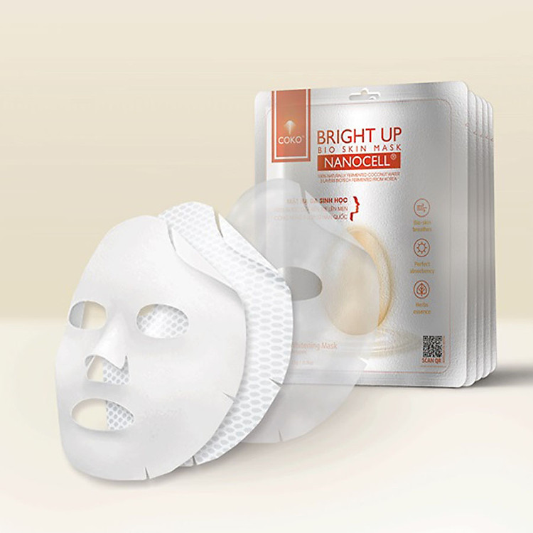 Combo 10 mặt nạ Bright Up