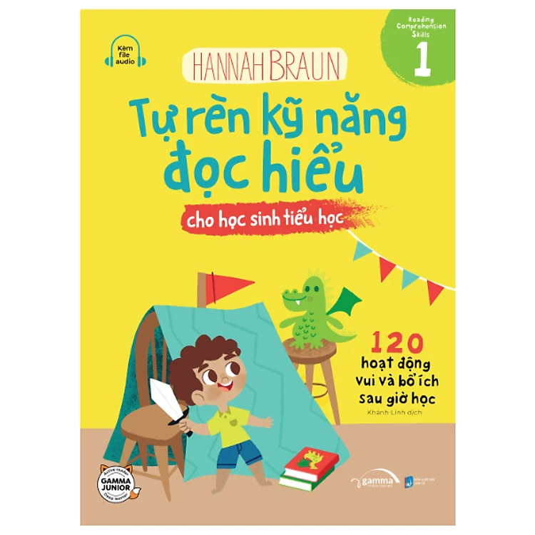Tự Rèn Kỹ Năng Đọc Hiểu Cho Học Sinh Tiểu Học T1
