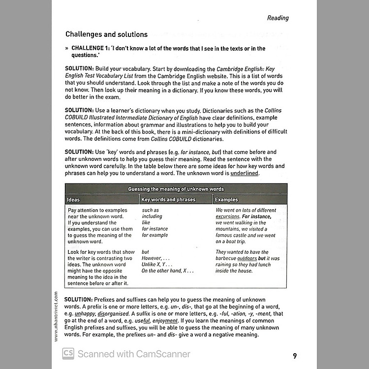 Collins Cambridge English Key - Kèm CD - Ảnh 4