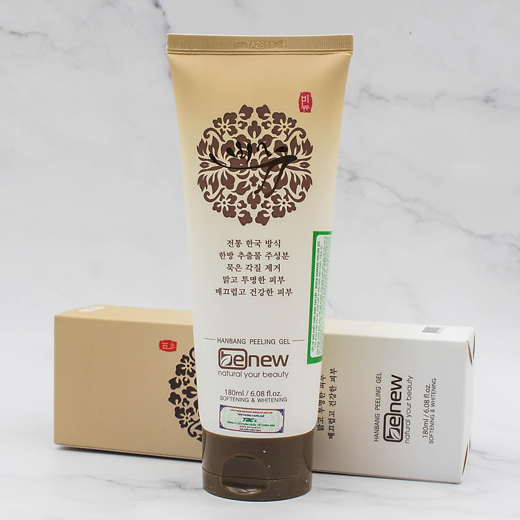 Gel Tẩy Tế Bào Chết Mặt Benew Hanbang Feeling Gel Hàn Quốc Cao Cấp (180ml) – Hàng Chính Hãng
