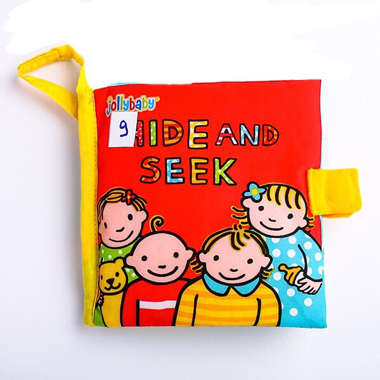 Sách vải Hide and seek