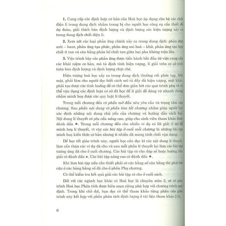 Hoá Học Phân Tích 1 - Cân Bằng Ion Trong Dung Dịch - Ảnh 6