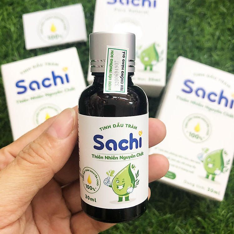Mua Dầu tràm Sachi 30ml cho mẹ và bé Chính hãng Giá rẻ - Hình ảnh 4