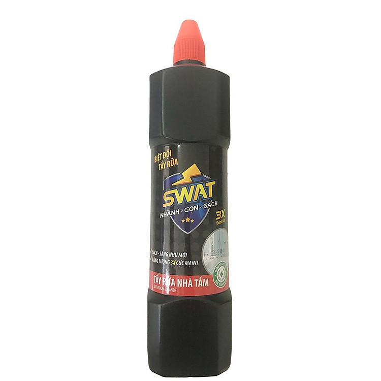 Rửa Nhà Tắm Swat Đậm Đặc (1L)