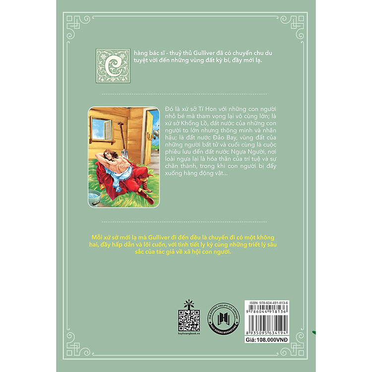 Những Cuộc Phiêu Lưu Của Gulliver - Ảnh 2