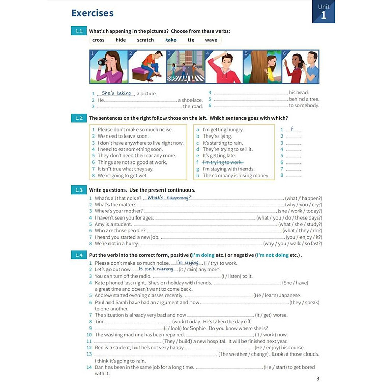 English Grammar In Use Book With Answers 5th Edition - Ảnh 6