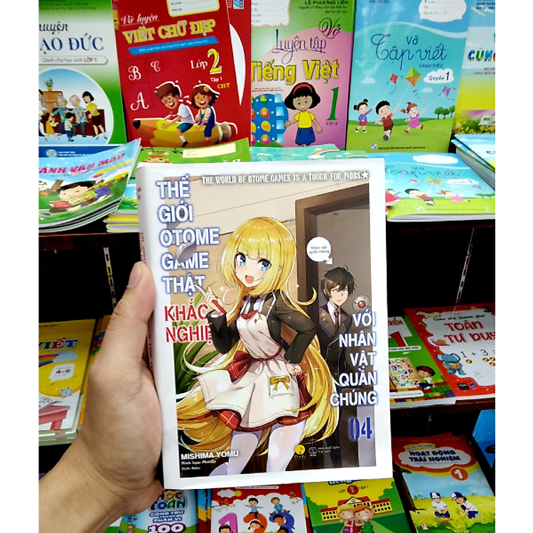 Thế Giới Otome Game Thật Khắc Nghiệt Với Nhân Vật Quần Chúng (Tập 4) - Ảnh 2