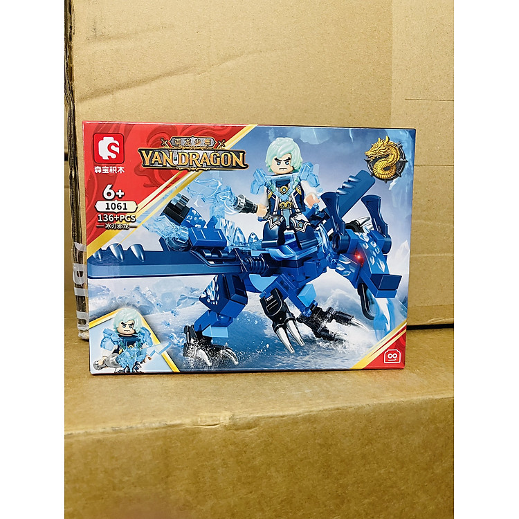 Combo Đồ Chơi Rồng Thanh Long SEMBO Chính hãng Giá rẻ - Hình ảnh 4