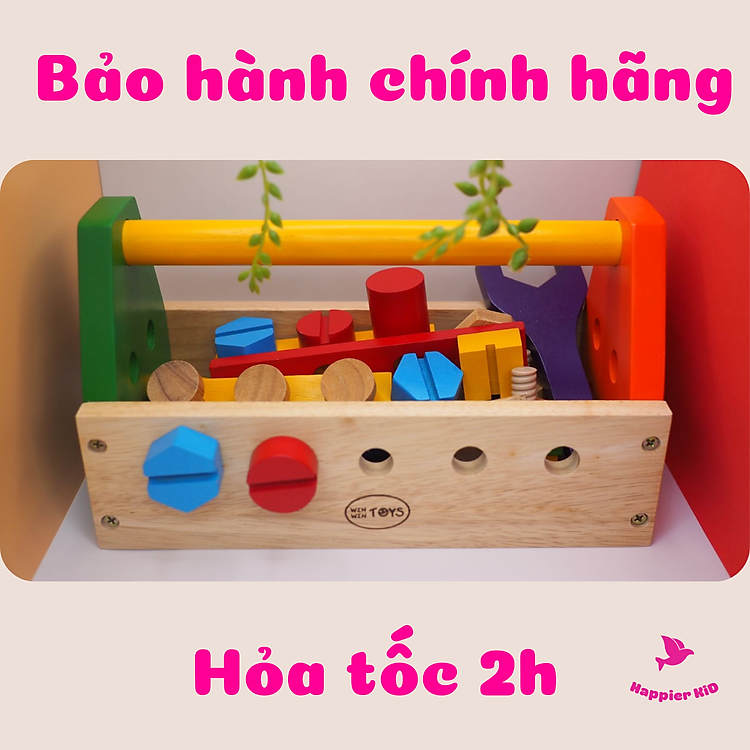Mua Bộ đồ chơi kỹ sư Win Win Toys Chính hãng Giá rẻ - Hình ảnh 4
