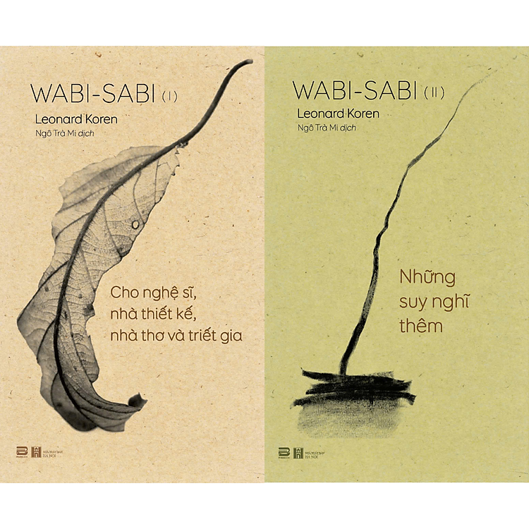 WABI – SABI: CHO NGHỆ SĨ, NHÀ THIẾT KẾ, NHÀ THƠ VÀ TRIẾT GIA