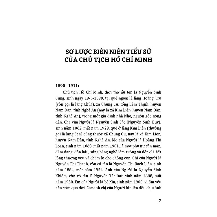 Chủ Tịch Hồ Chí Minh Với Cách Mạng Tháng Tám Và Chiến Dịch Điện Biên Phủ - Ảnh 4