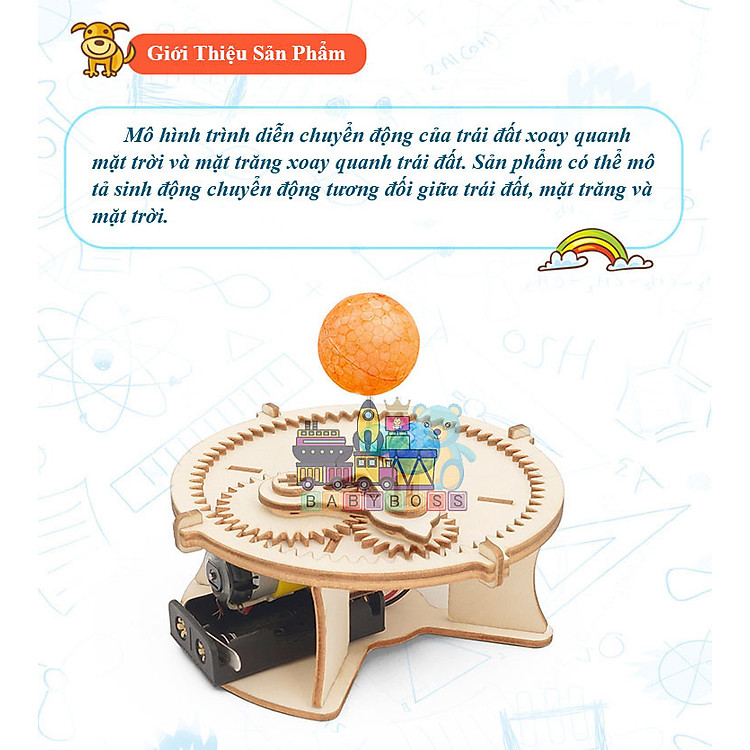 Mua Đồ Chơi Khoa Học Tự Làm BABYBOSS Chính hãng Tiết kiệm - Hình ảnh 3