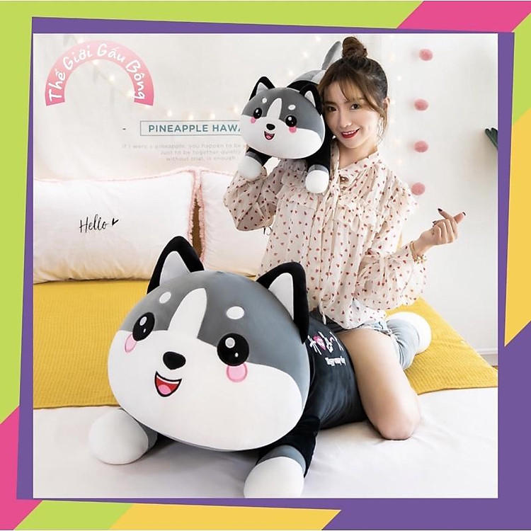 Gấu bông mèo Siêu to khổng lồ