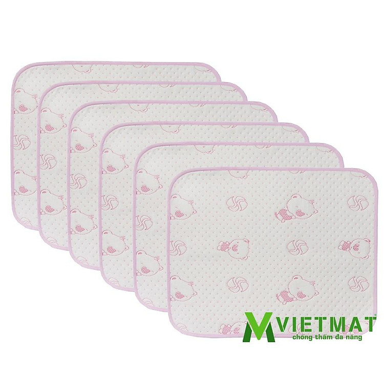 Tấm lót chống thấm VIETMAT cho bé Chính hãng Ưu đãi - Hình ảnh 2