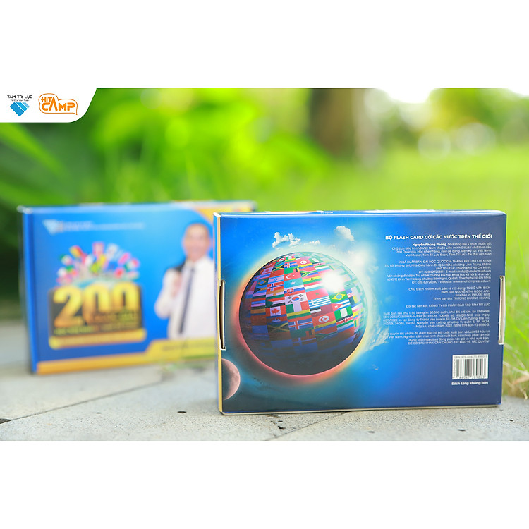 Bộ Flash Card Cờ Các Nước Trên Thế Giới - Ảnh 3