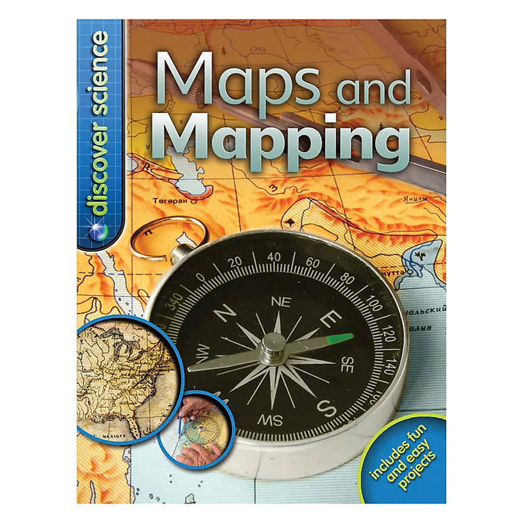 Sách Discover Science: Maps And Mapping