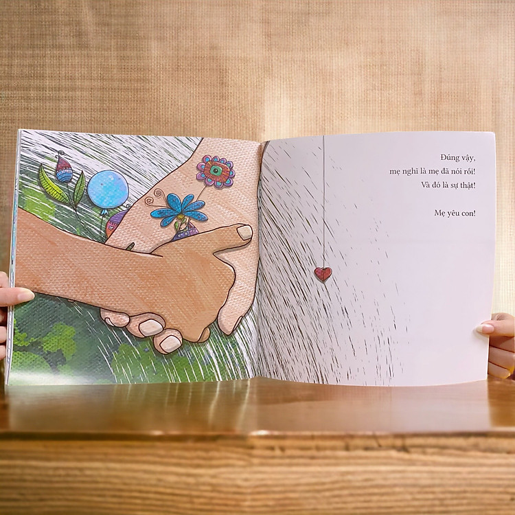 MẸ TỪNG NÓI CHƯA NHỈ? - Sách tranh dành cho bé từ 0 tuổi - Ảnh 3