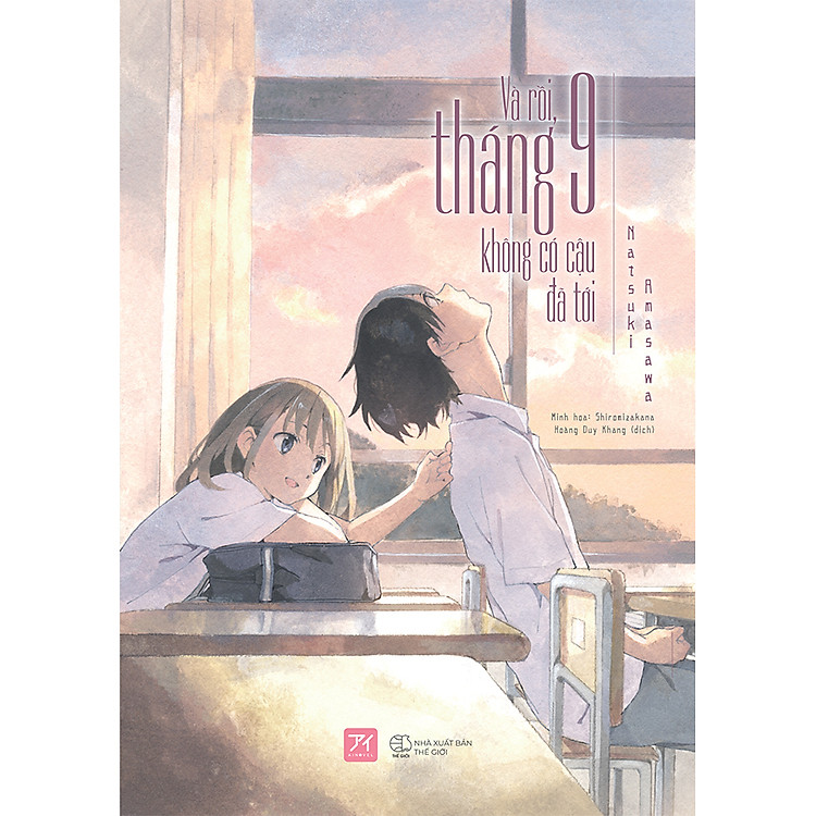 Sách Và Rồi, Tháng 9 Không Có Cậu Đã Tới