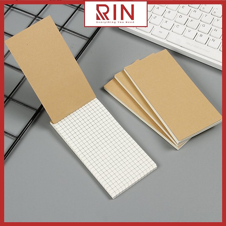 Giấy Ghi Chú GRID (100 tờ) – Set 2 cuốn