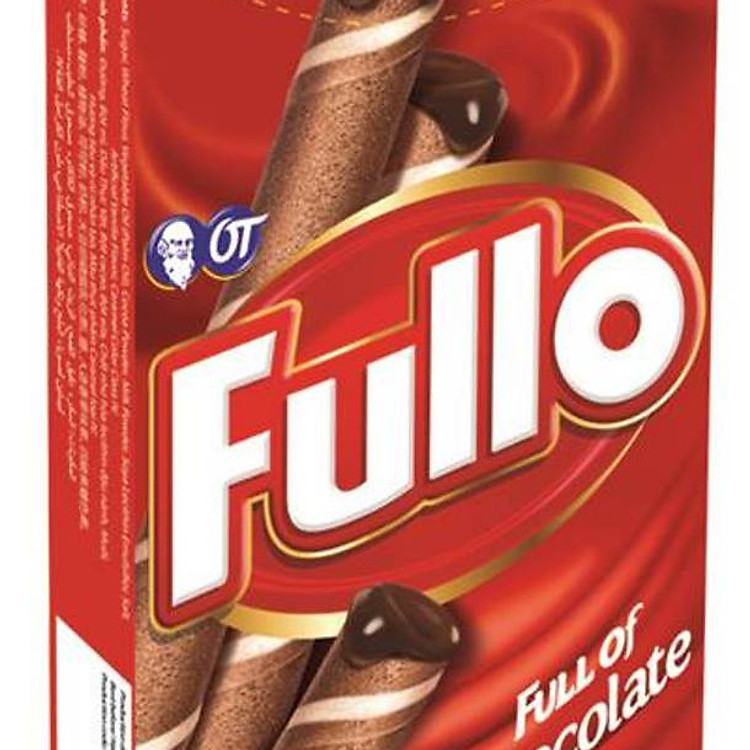 Bánh xốp Sô-cô-la Fullo 57.5gr (Fullo Stick Wafer Chocolate 57.5gr)