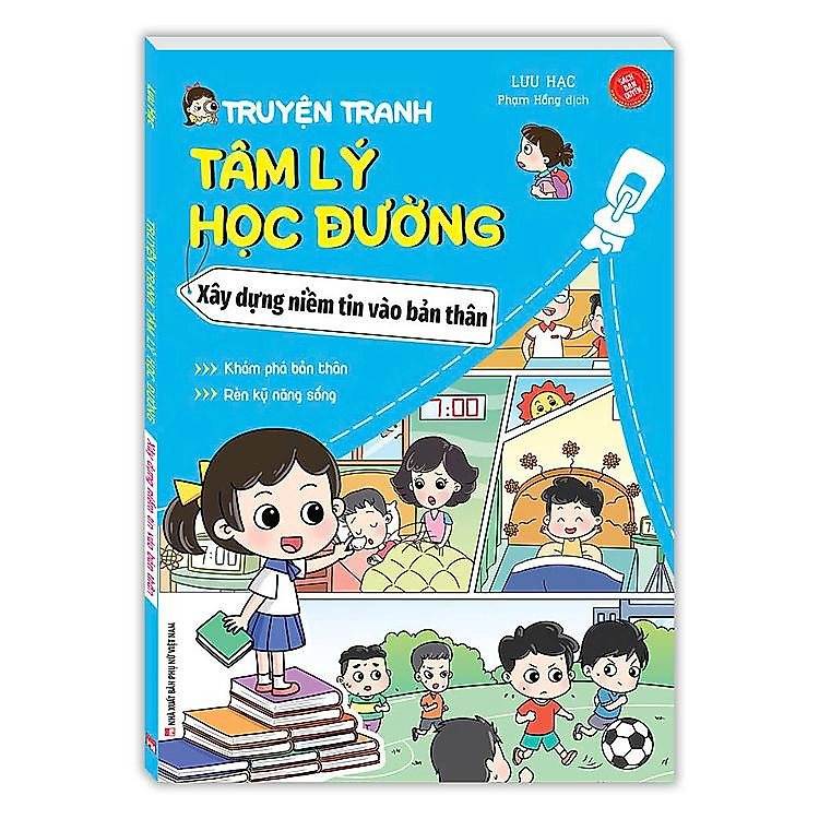 Truyện tranh tâm lý học đường (Sách bản quyền)