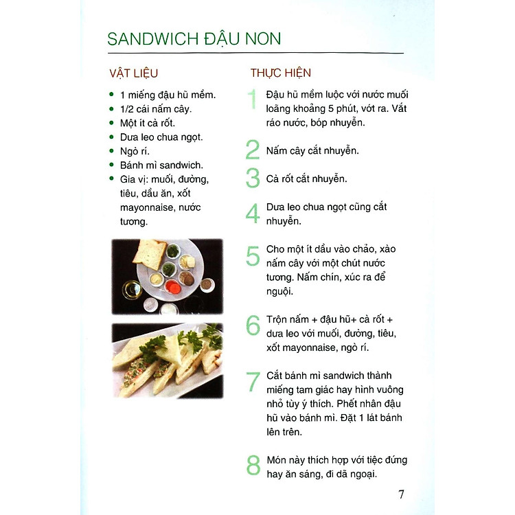 500 Món Chay Thanh Tịnh - Tập 11 - Ảnh 7