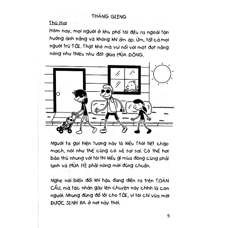 Nhật Ký Chú Bé Nhút Nhát - Tập 13: Đại Chiến Trên Tuyết - Ảnh 5