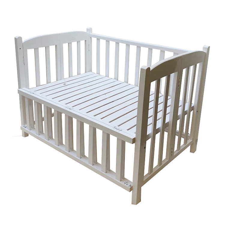 Cũi Cho Bé - Cũi Giường Chất Gỗ Quế Tự Nhiên 100% - Chất Lượng và An Toàn