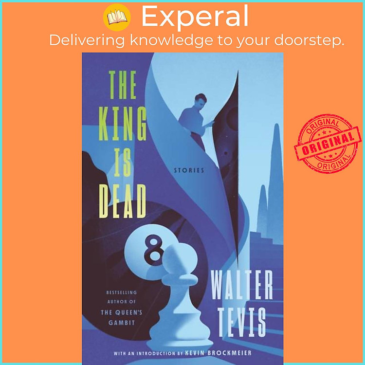 Sách - The King Is Dead - Stories by (UK edition, paperback)