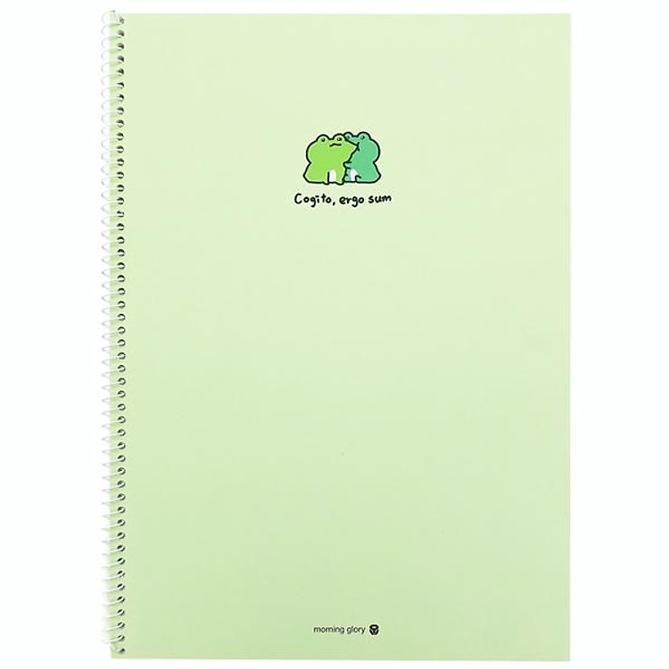 Sổ Lò Xo Chú Ếch Kẻ Ngang – Morning Glory 10230-88600