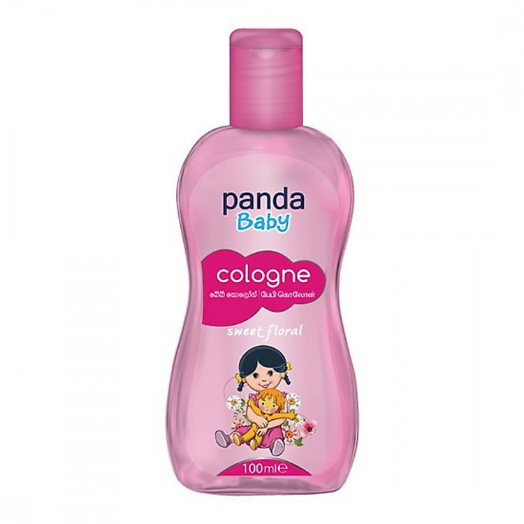 Nước hoa cho bé Panda Baby Cologne Sweet Floral 100ml