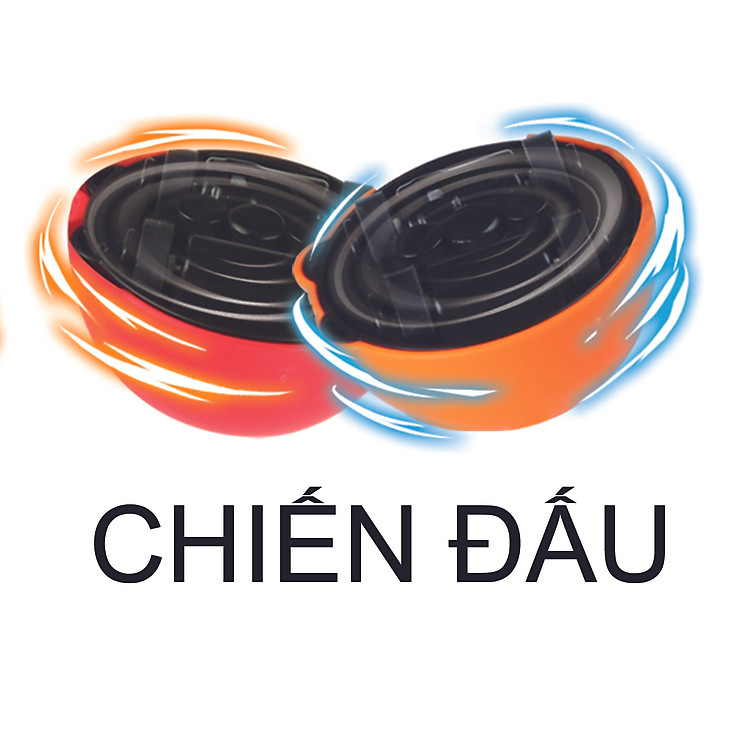 Mua Bộ 4 con quay Yuga Toys chính hãng Chính hãng Tiết kiệm - Hình ảnh 5