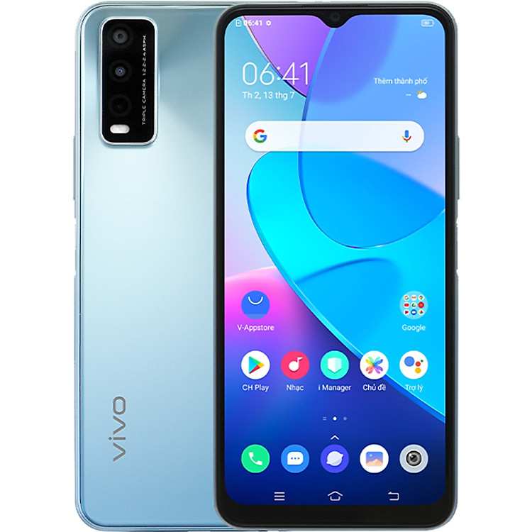 Điện Thoại Vivo Y20s (6GB/128GB) - Hàng Chính Hãng