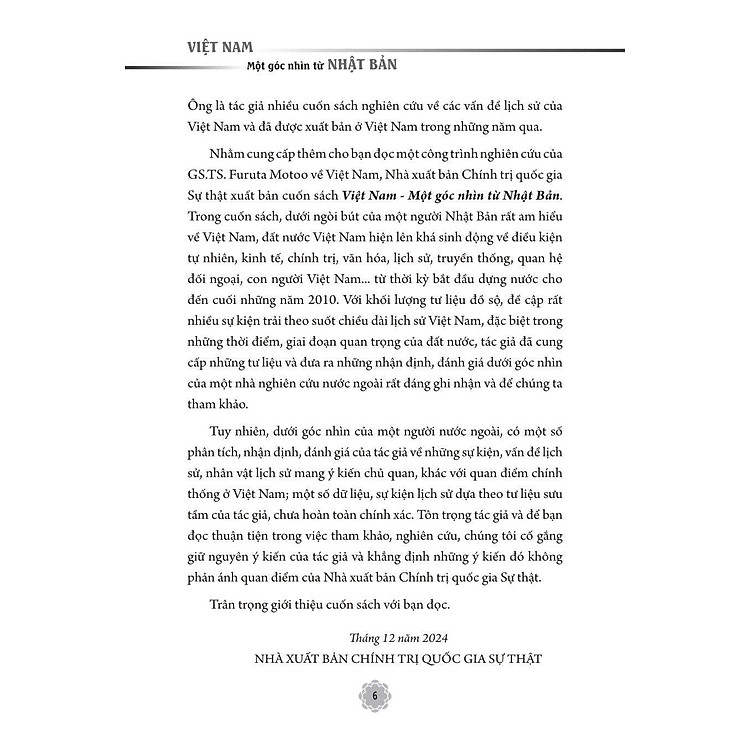 Việt Nam - Một Góc Nhìn Từ Nhật Bản - Ảnh 4