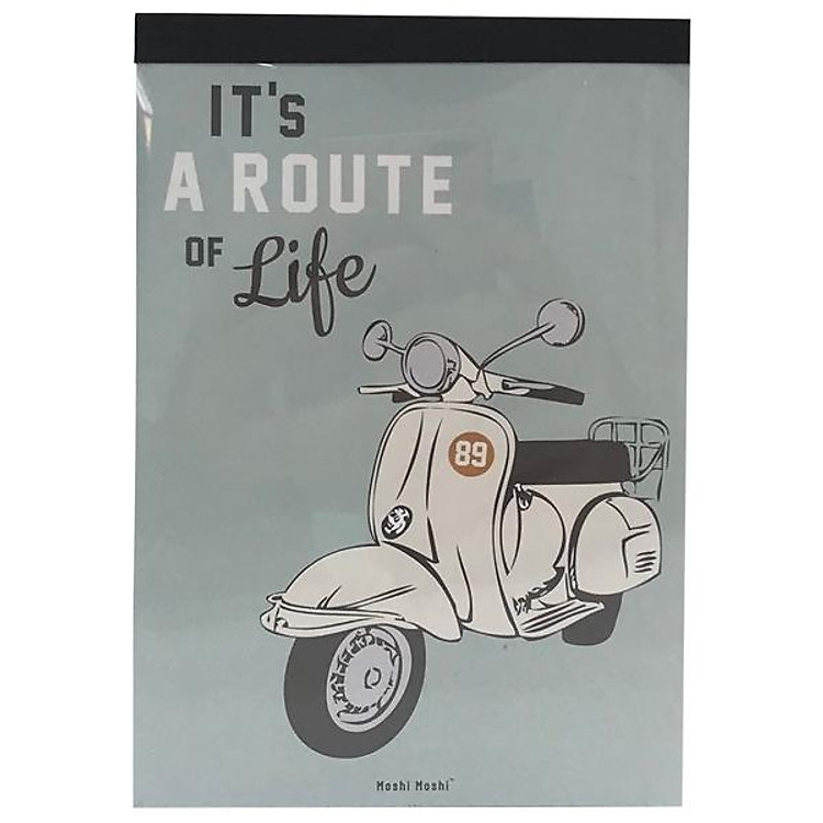 Sổ Tay Họa Tiết Moshi Moshi 499 – Mẫu 13