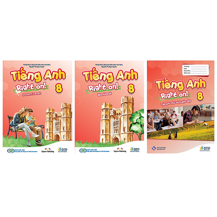 Tiếng Anh 8 Right On!