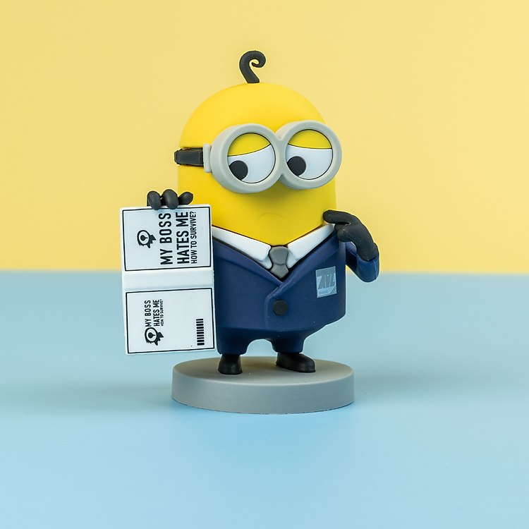 Đồ Chơi Mô Hình Nhân Vật Minions Chính hãng Giá tốt - Hình ảnh 5