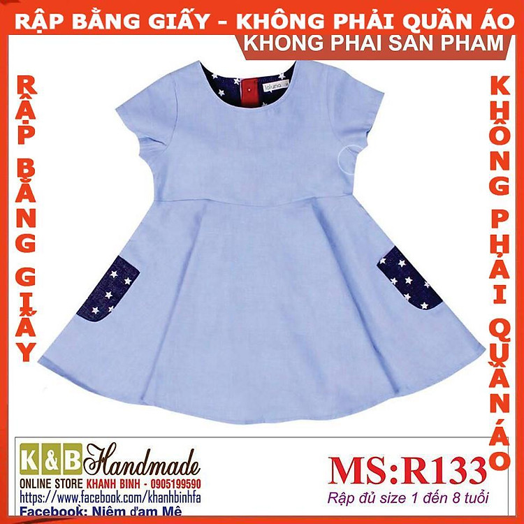 Rập giấy A0 mã R133 (8 chiếc)