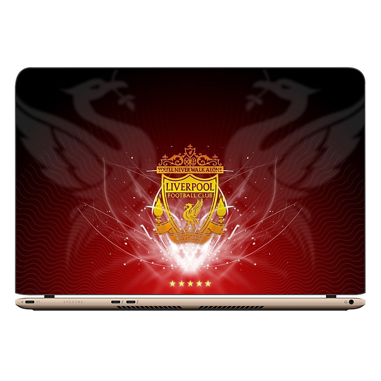 Miếng Dán Trang Trí Decal Laptop Bóng Đá DCLTBD 013