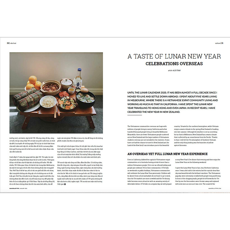 TẠP CHÍ WANDERLUST TIPS THÁNG 1.2020 (VOL 42) - Ảnh 4