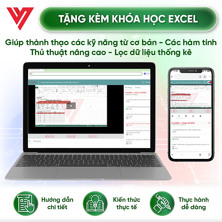 Excel Và 150 Thủ Thuật Ứng Dụng Văn Phòng Từ Cơ Bản Đến Nâng Cao - Ảnh 4