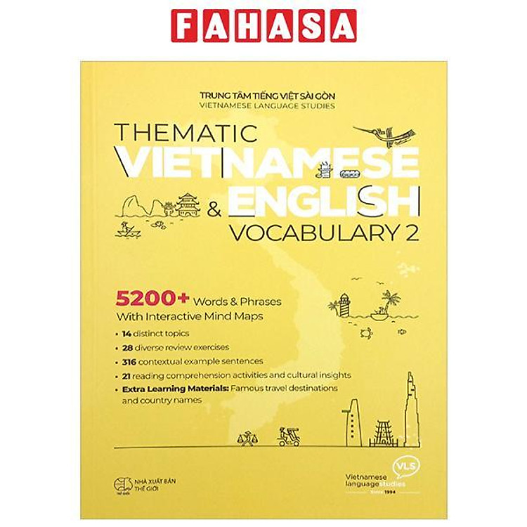 The Matic Vietnamese & English Vocabulary 2