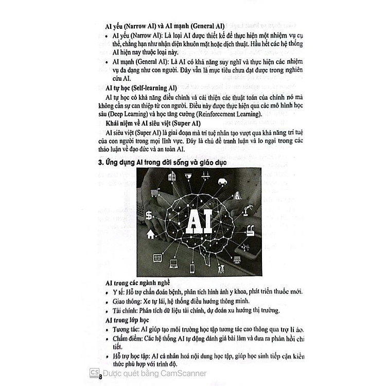 Ứng dụng trí tuệ nhân tạo (AI) trong dạy và học môn công nghệ thông tin (dành cho giáo viên và học sinh) - Ảnh 5