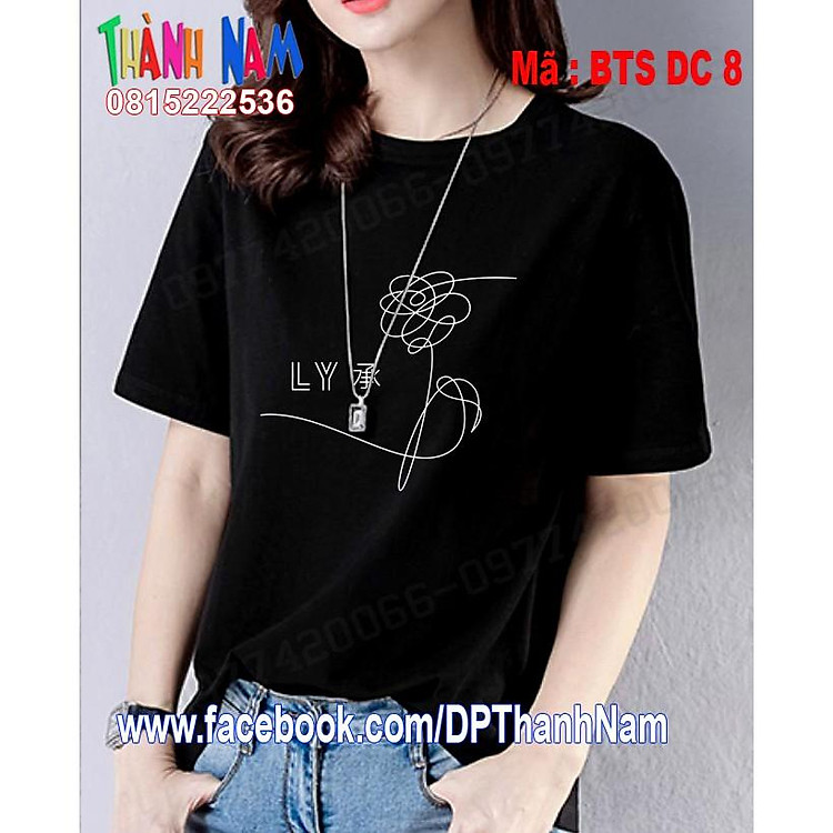 áo phông nhóm BTS