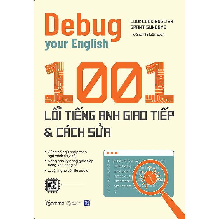 Debug Your English - 1001 Lỗi Tiếng Anh Giao Tiếp Và Cách Sửa