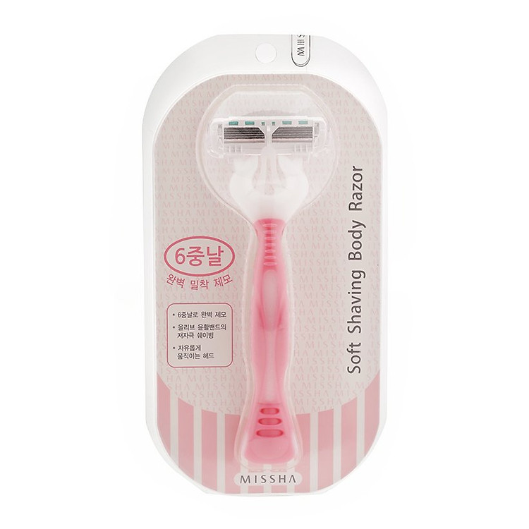 Dao cạo MISSHA Soft Shaving Body Razor