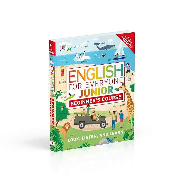 English For Everyone Junior: Beginner's Course - Ảnh 2